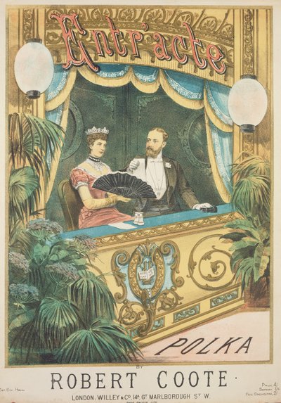 Entreacto, Polka por Robert Coote de English School